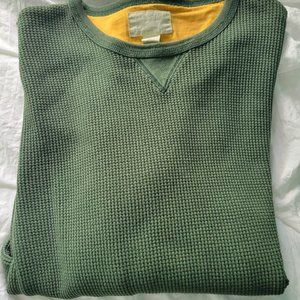 Mens American Eagle Thermal Longsleeve